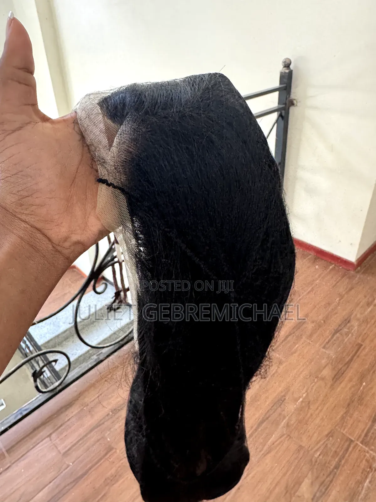 Straight Black Like Human Hair, 24 Inches