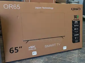 Photo - Orbit 65"Inch Smart Android 14.0 Nwe 2024