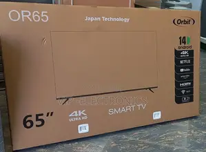 Photo - Orbit 65"Inch Smart Android 14.0 Nwe 2024
