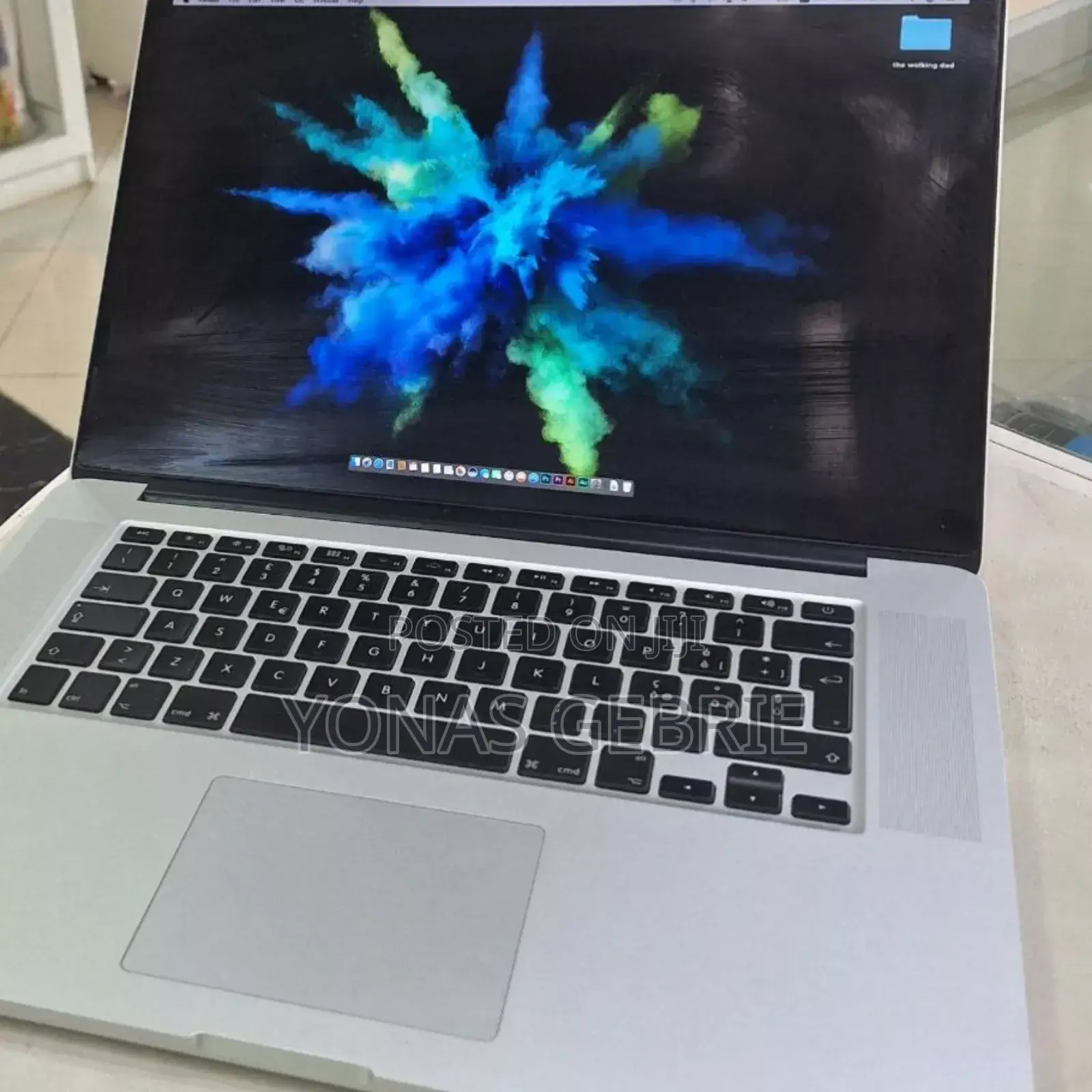 New Laptop Apple MacBook Pro 2014 16GB Intel Core I7 SSD 256GB