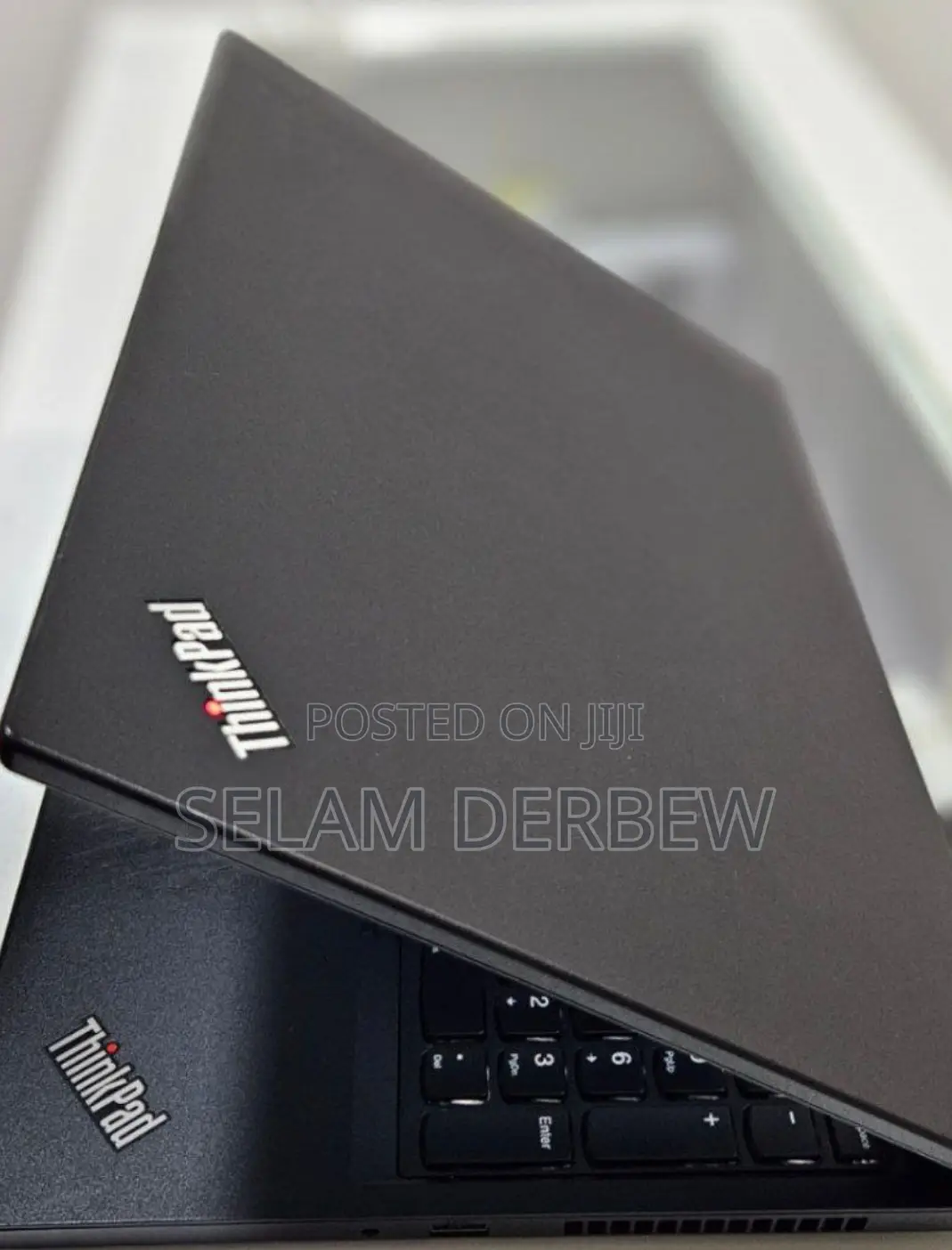 New Laptop Lenovo ThinkPad L580 8GB Intel Core I7 SSD 512GB