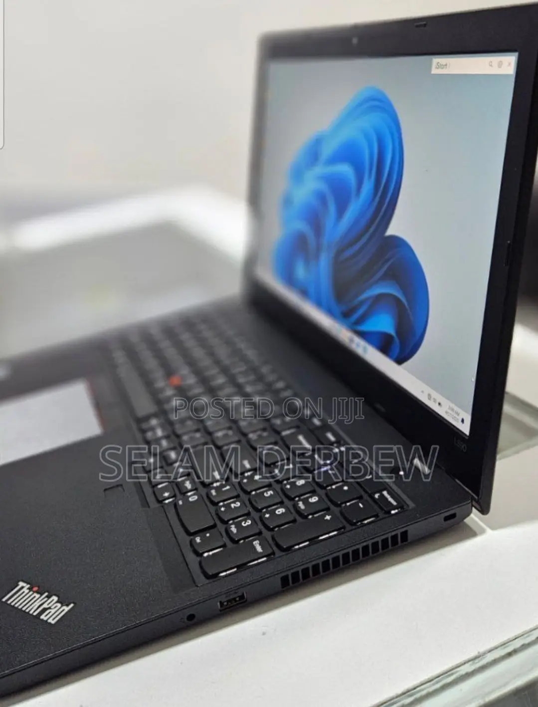 New Laptop Lenovo ThinkPad L580 8GB Intel Core I7 SSD 512GB