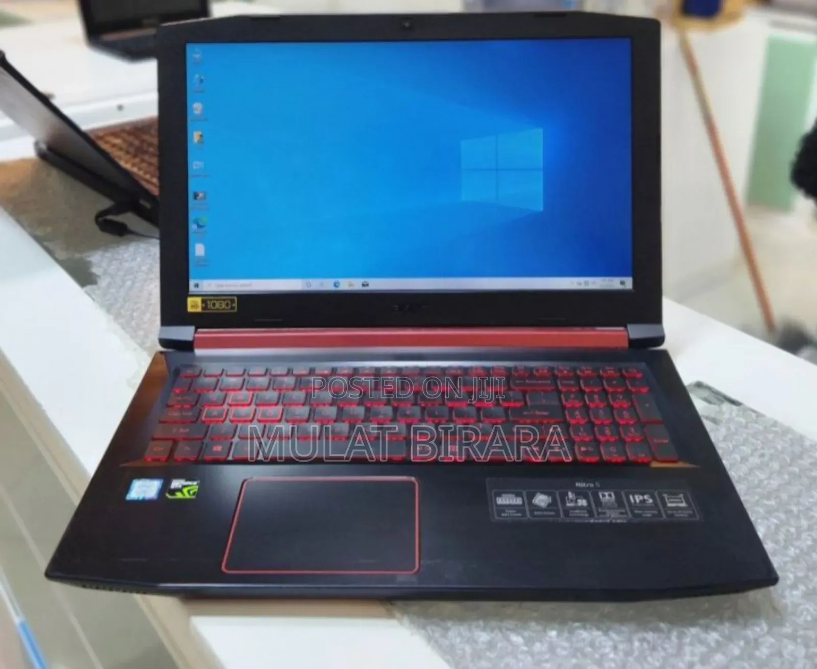 New Laptop Acer Nitro 5 8GB Intel Core I7 SSD 1T