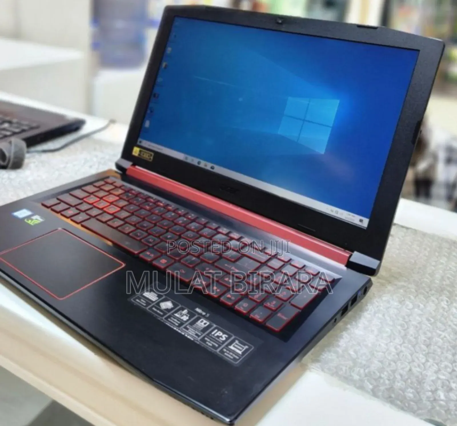 New Laptop Acer Nitro 5 8GB Intel Core I7 SSD 1T