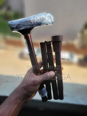 Foldable Aluminium Stick፯凸convenient Safer User Experience