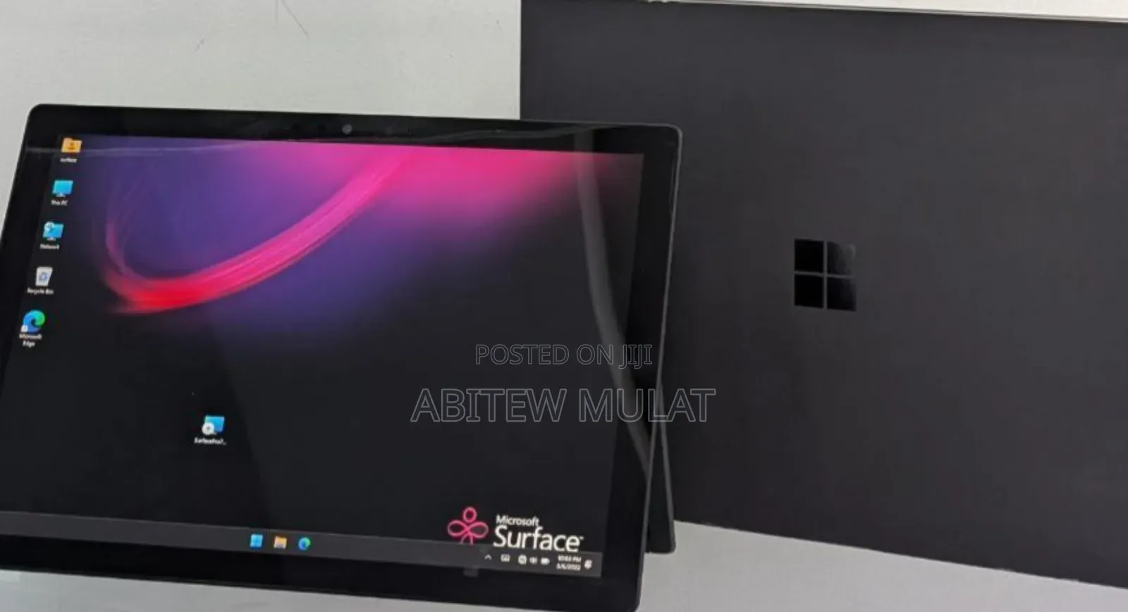 New Laptop Microsoft Surface Pro 7 16GB Intel Core I7 SSD 256GB