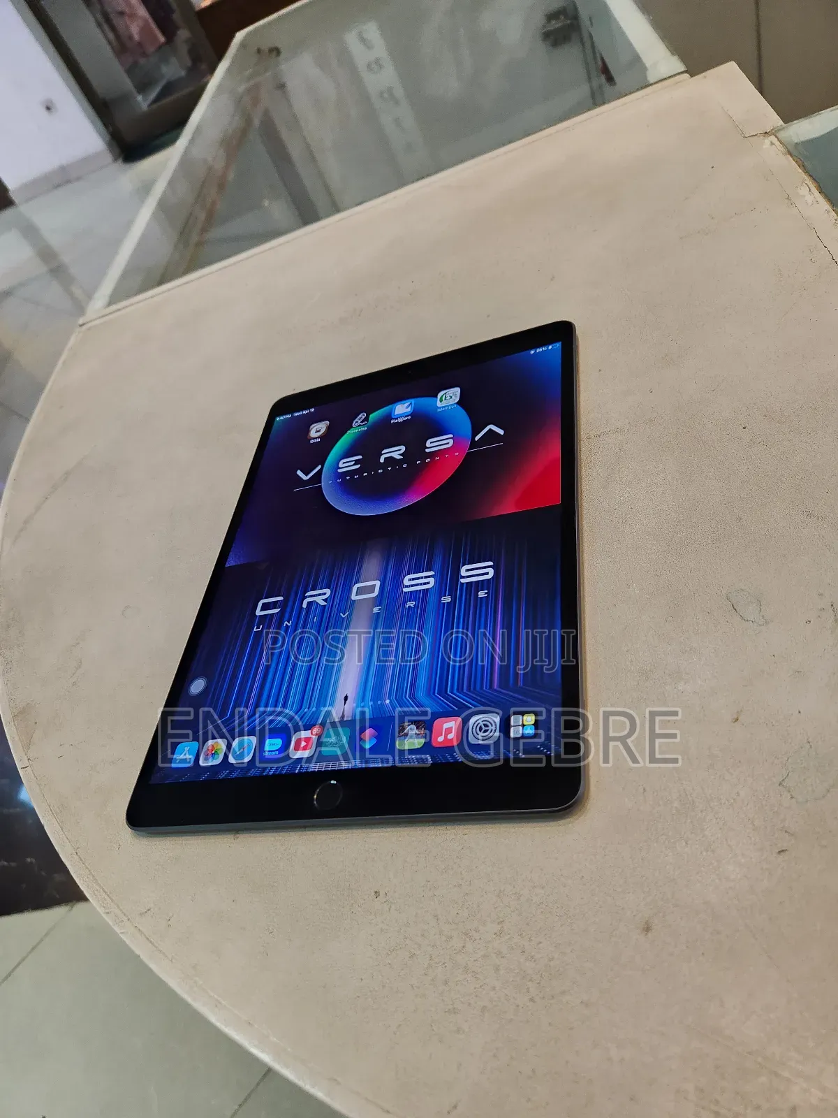 New Apple iPad Air 256 GB Gray