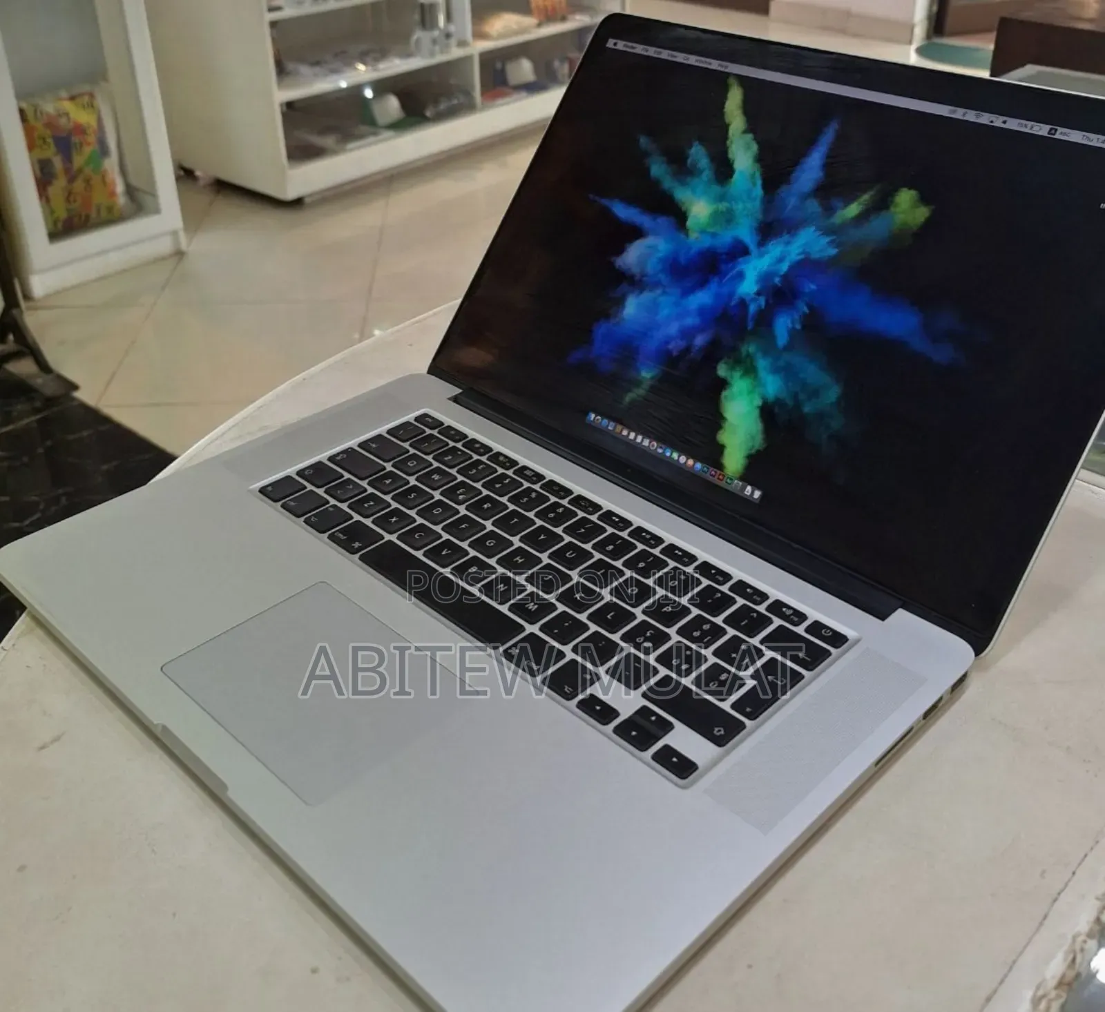 New Laptop Apple MacBook Pro 2014 16GB Intel Core I7 SSD 256GB