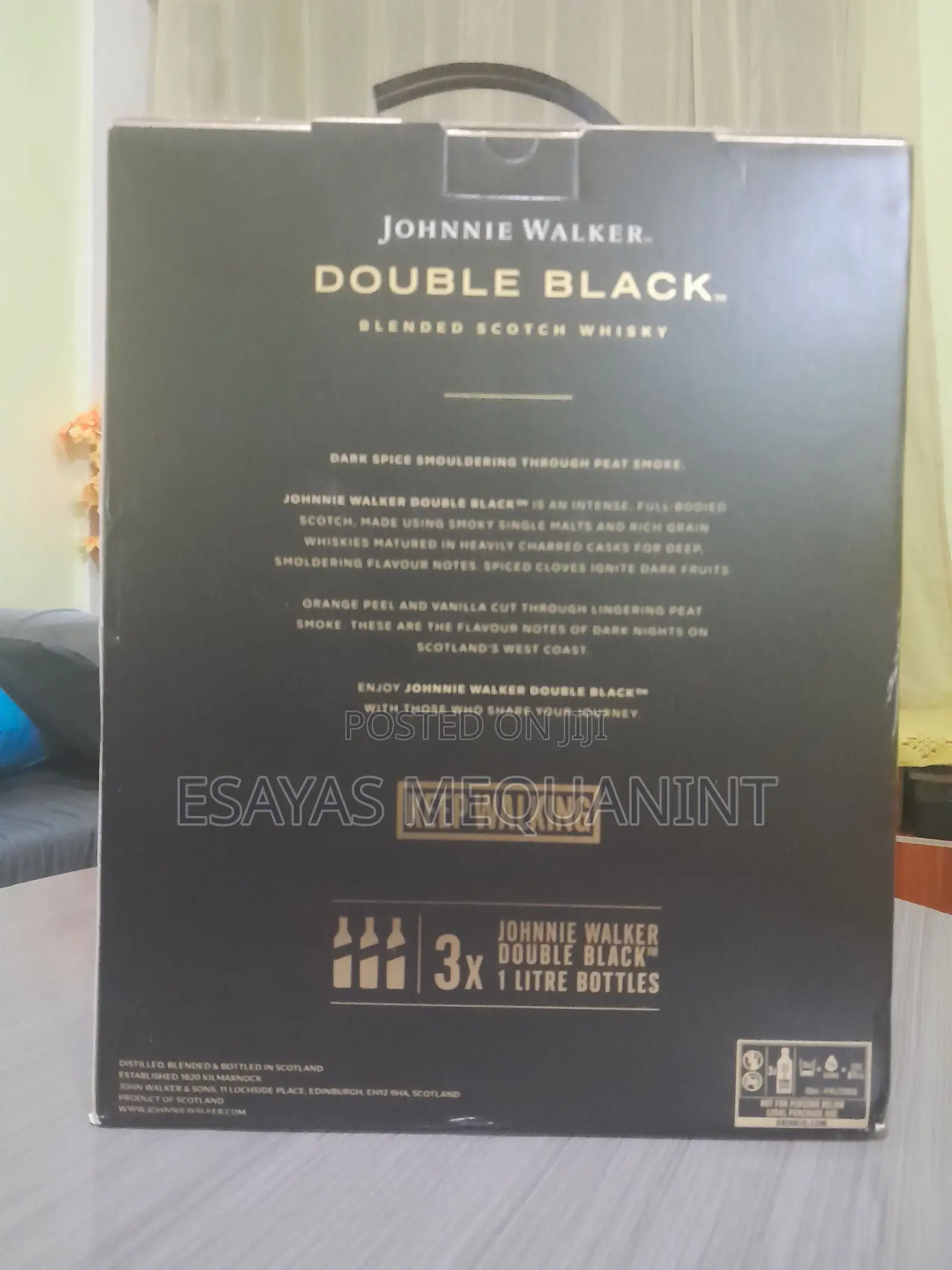 Johnnie Walker Double Black