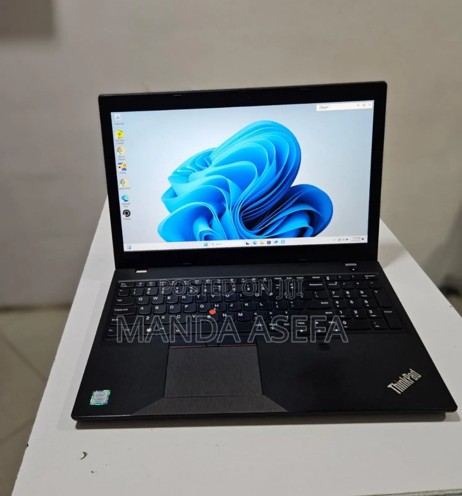 New Laptop Lenovo 8GB Intel Core I7 SSD 512GB