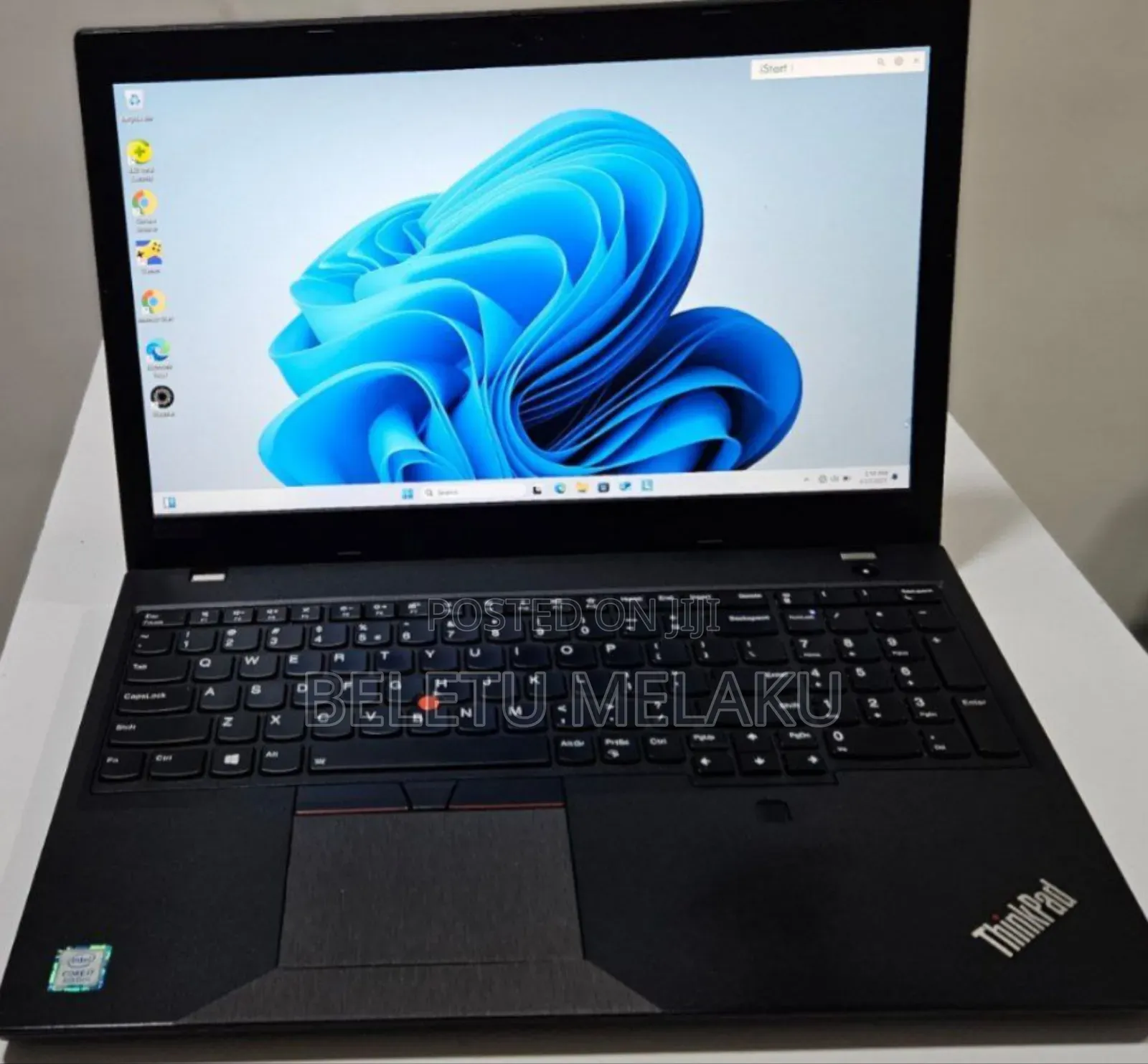 New Laptop Lenovo ThinkPad L580 8GB Intel Core I7 SSD 512GB