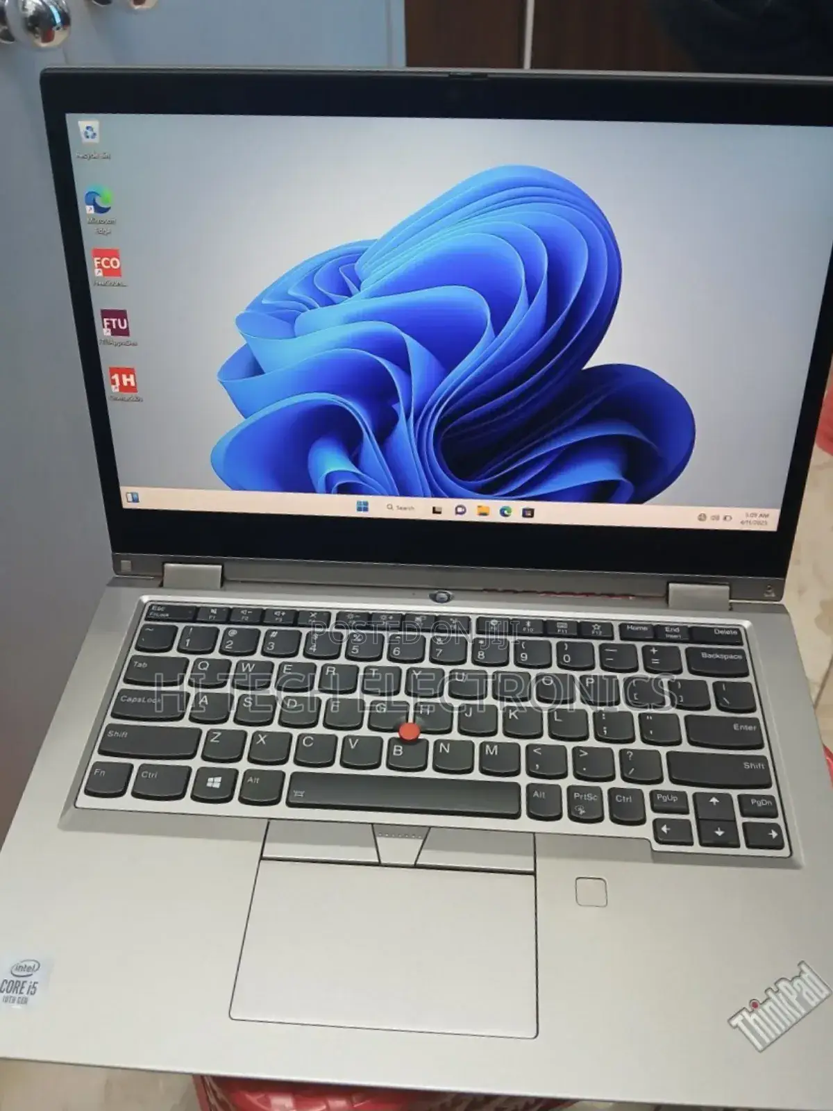 New Laptop Lenovo ThinkPad L13 Yoga 16GB Intel Core I5 SSD 512GB