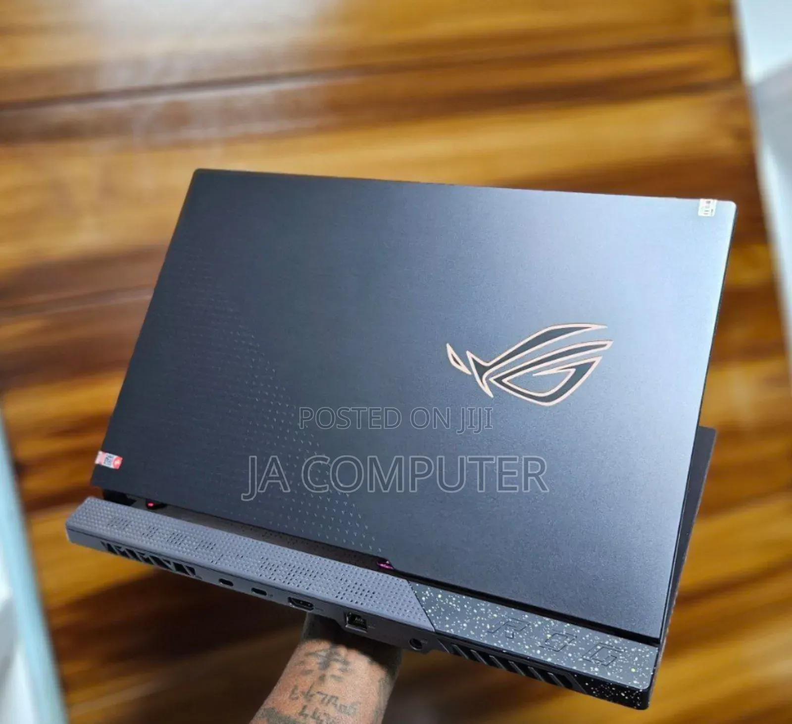 New Laptop Asus ROG Strix G16 G614 16GB AMD Ryzen 9 SSD 512GB