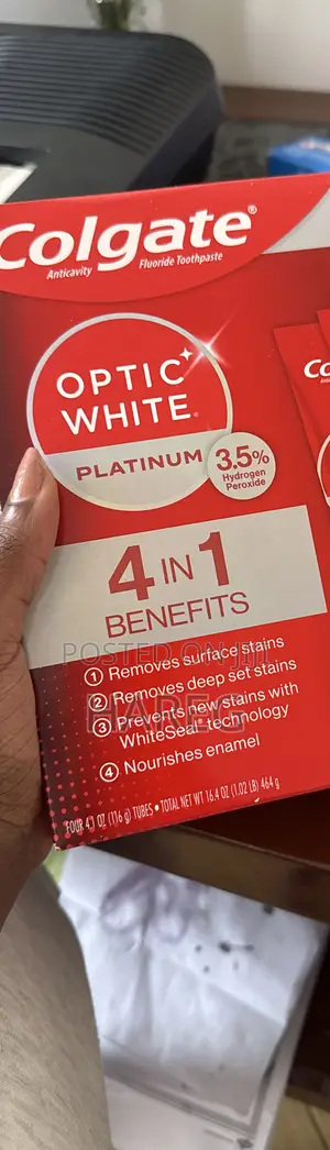 College Teeth Paste