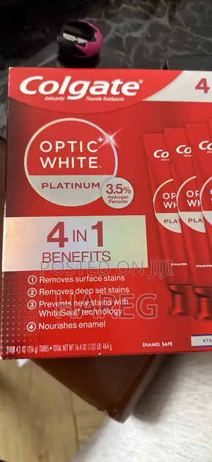 College Teeth Paste