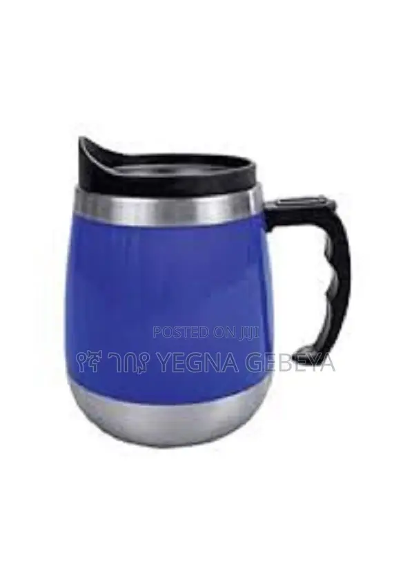 500ml Stainless Steel Travel Coffee Mugs With Handles