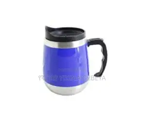 500ml Stainless Steel Travel Coffee Mugs With Handles