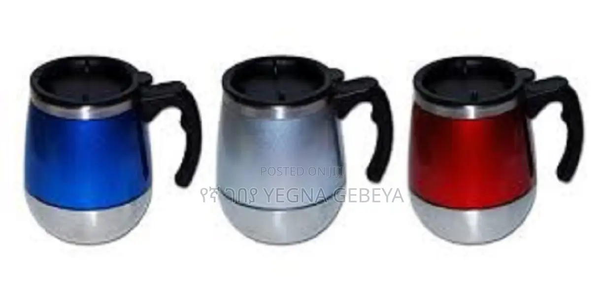 500ml Stainless Steel Travel Coffee Mugs With Handles