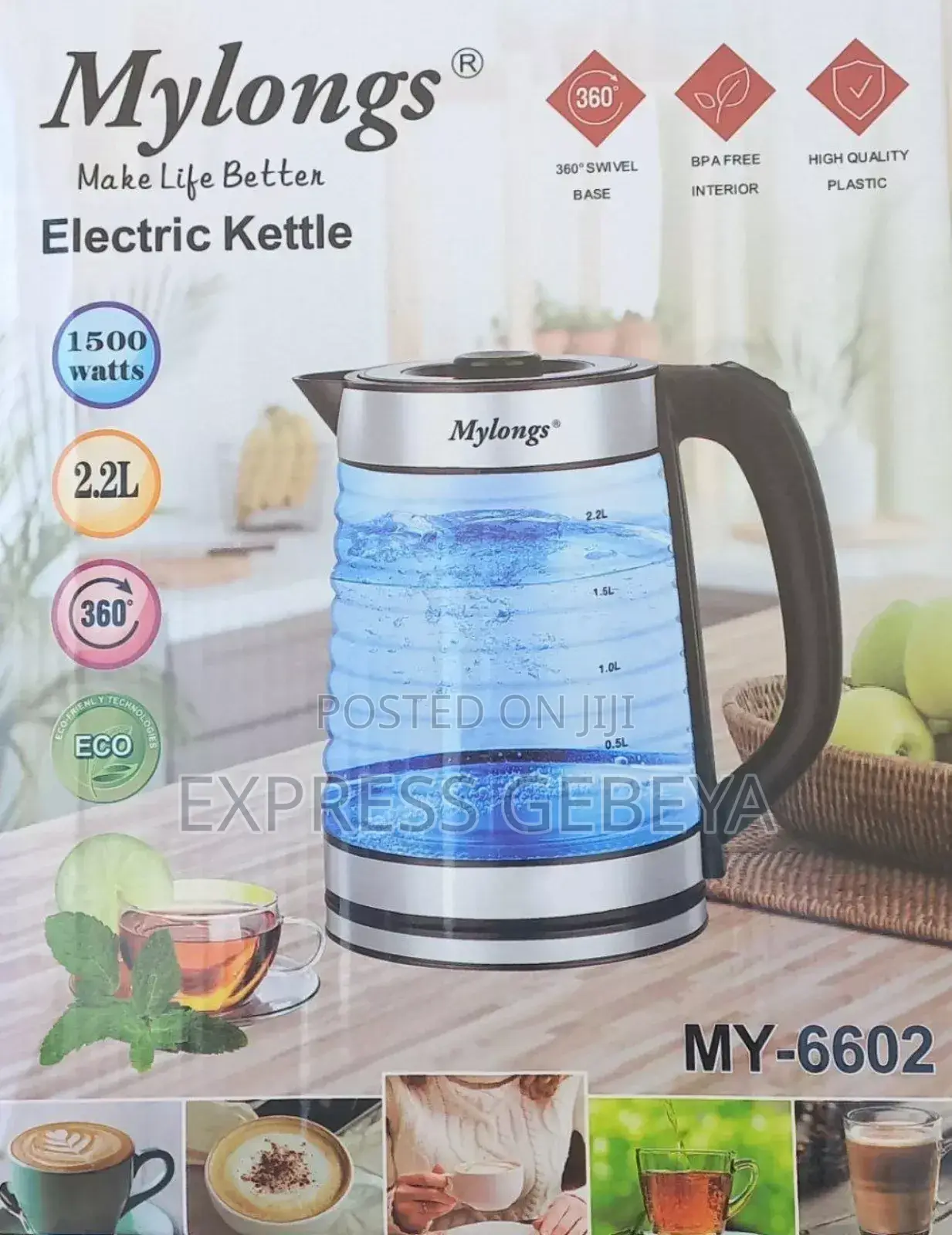 Mylongs Electric Kettle