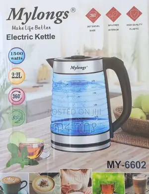 Photo - Mylongs Electric Kettle