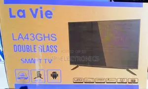La Vie 43"Inch Smaet Android 13.0 Tv