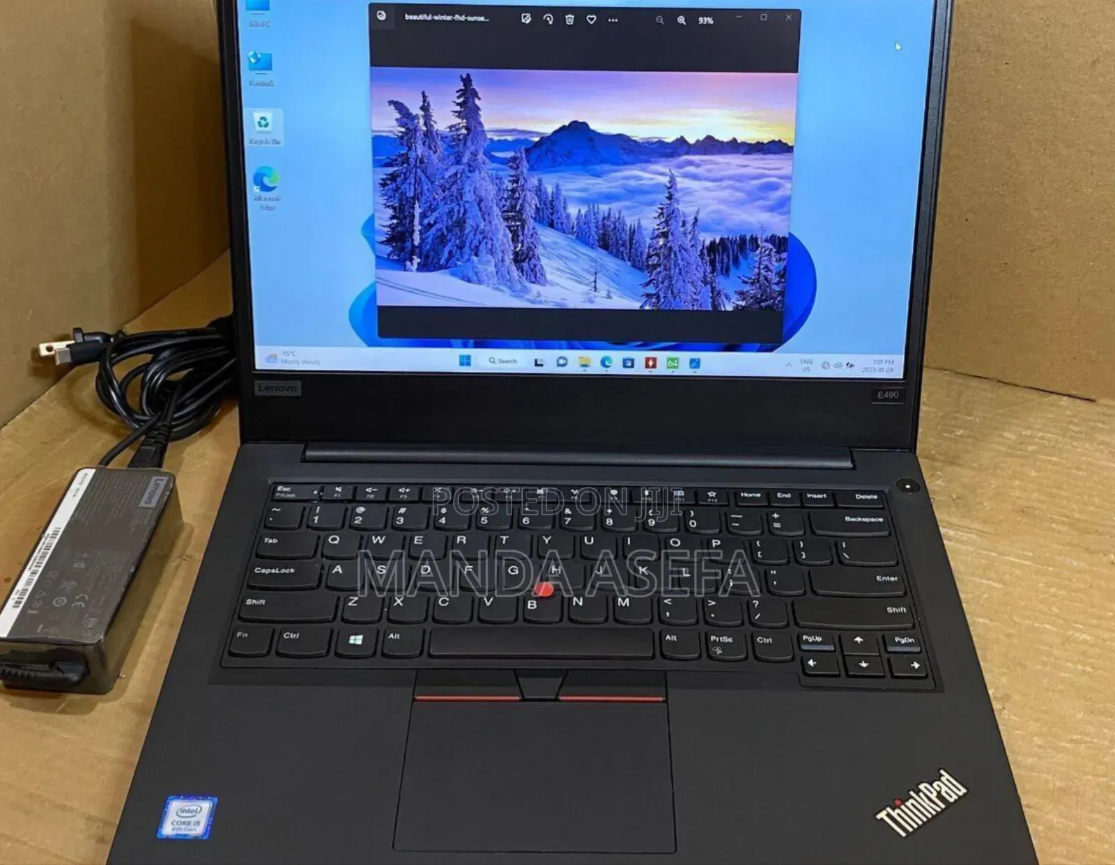 New Laptop Lenovo 16GB Intel Core I7 SSD 256GB