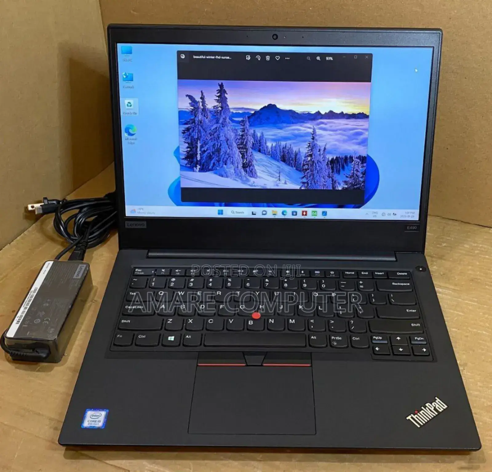 New Laptop Lenovo 16GB Intel Core I7 SSD 256GB