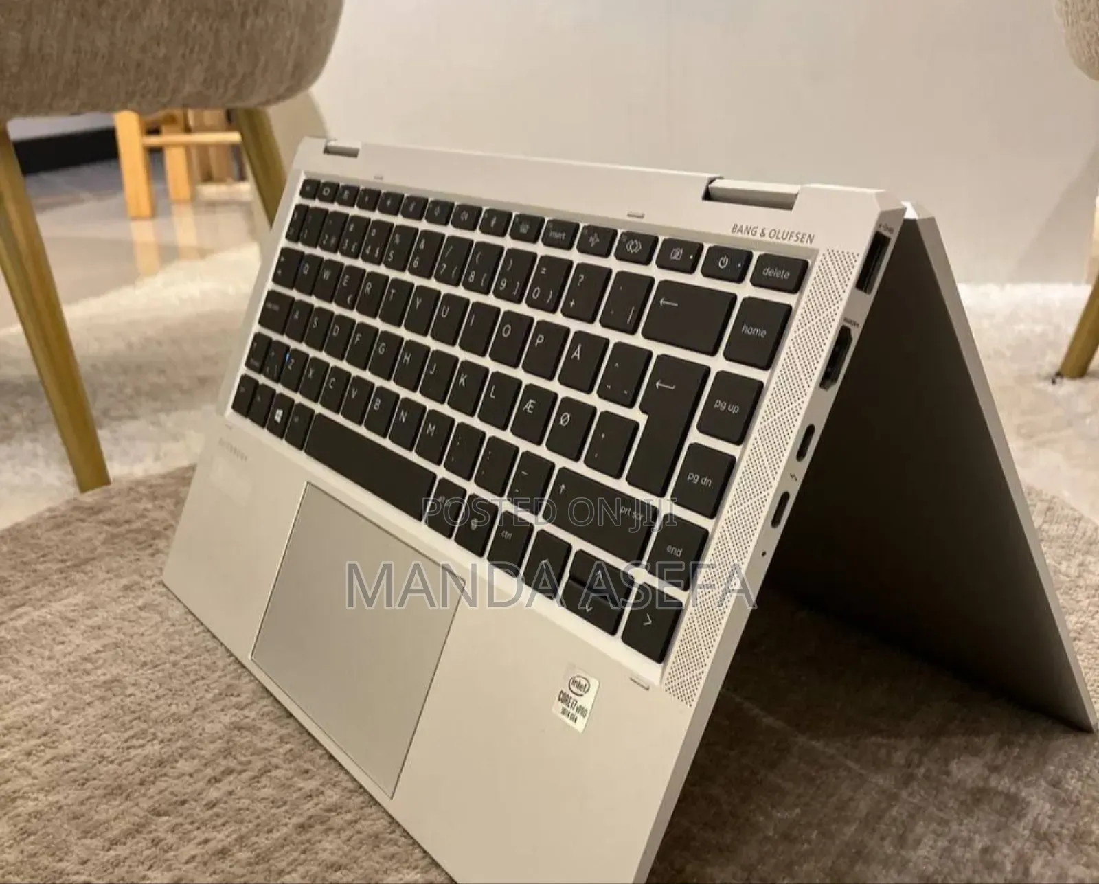 New Laptop HP EliteBook 830 G7 16GB Intel Core I7 SSD 512GB