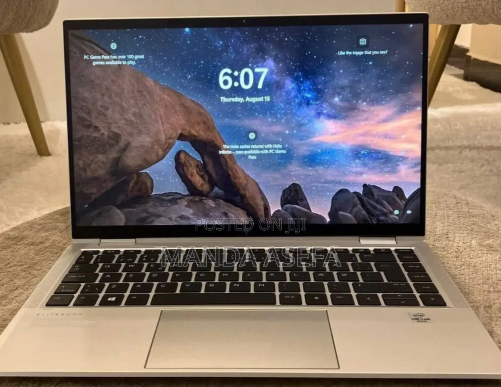 New Laptop HP EliteBook 830 G7 16GB Intel Core I7 SSD 512GB