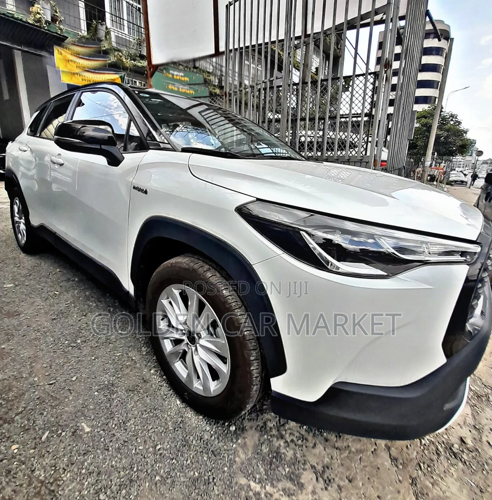 New Toyota Corolla Cross 2024 White