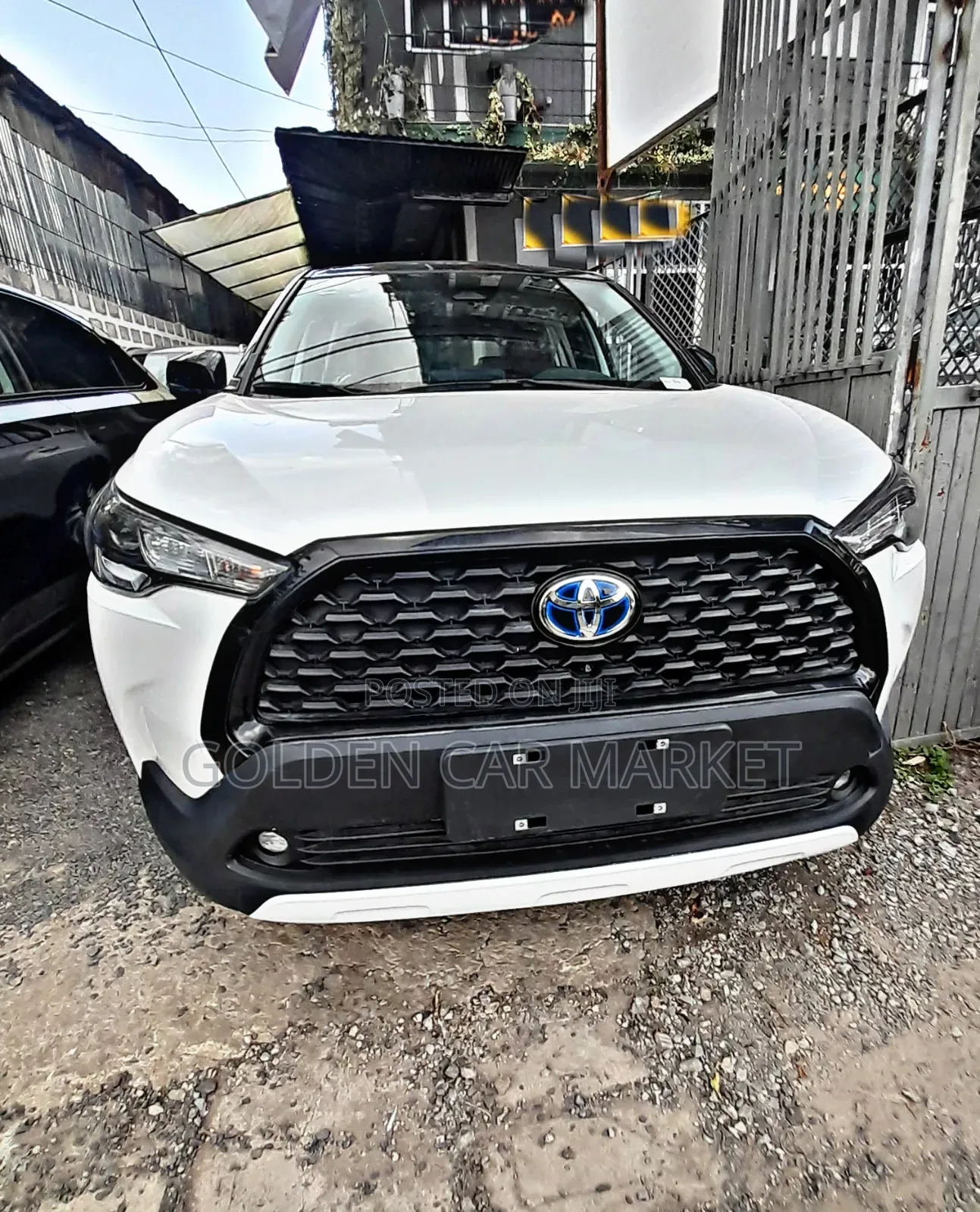 New Toyota Corolla Cross 2024 White