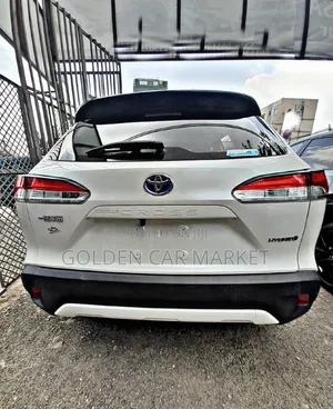 New Toyota Corolla Cross 2024 White