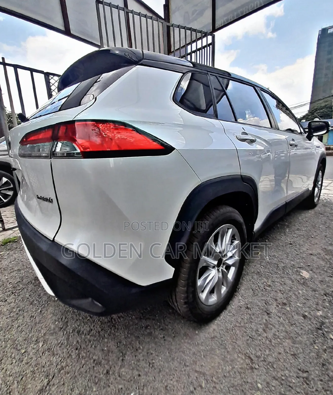 New Toyota Corolla Cross 2024 White