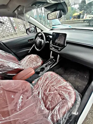 New Toyota Corolla Cross 2024 White