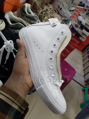 Photo - Converse All Star High Master Quality Smooth Made in Vietn