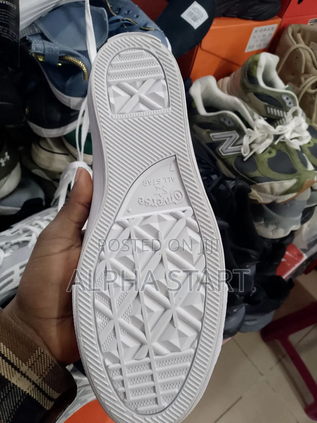 Converse All Star High Master Quality Smooth Made in Vietn