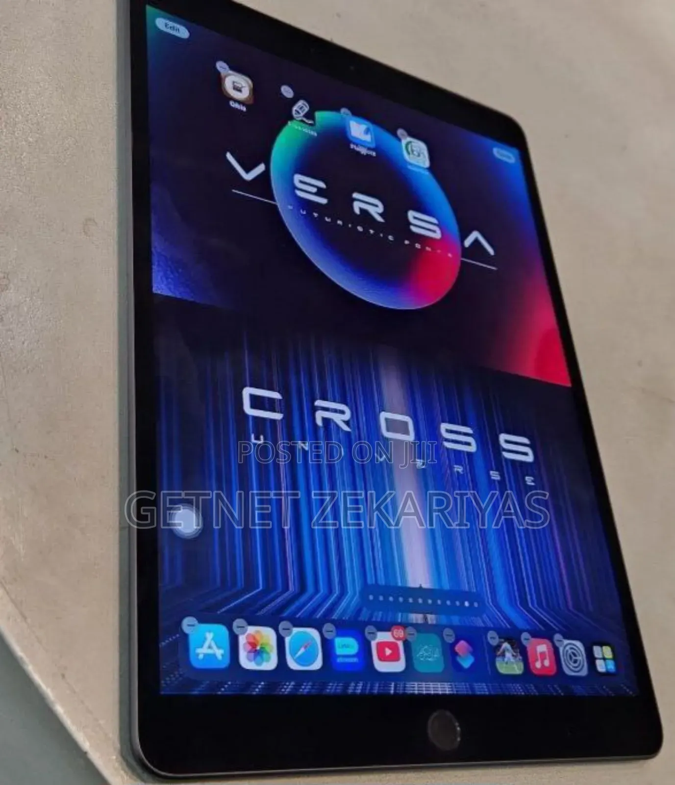 New Apple iPad Air 256 GB Silver