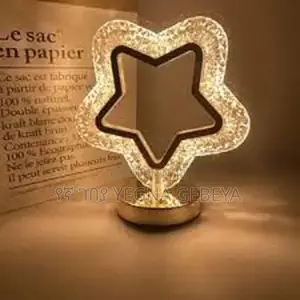 Led Rechargeable Crystal Table Lamp