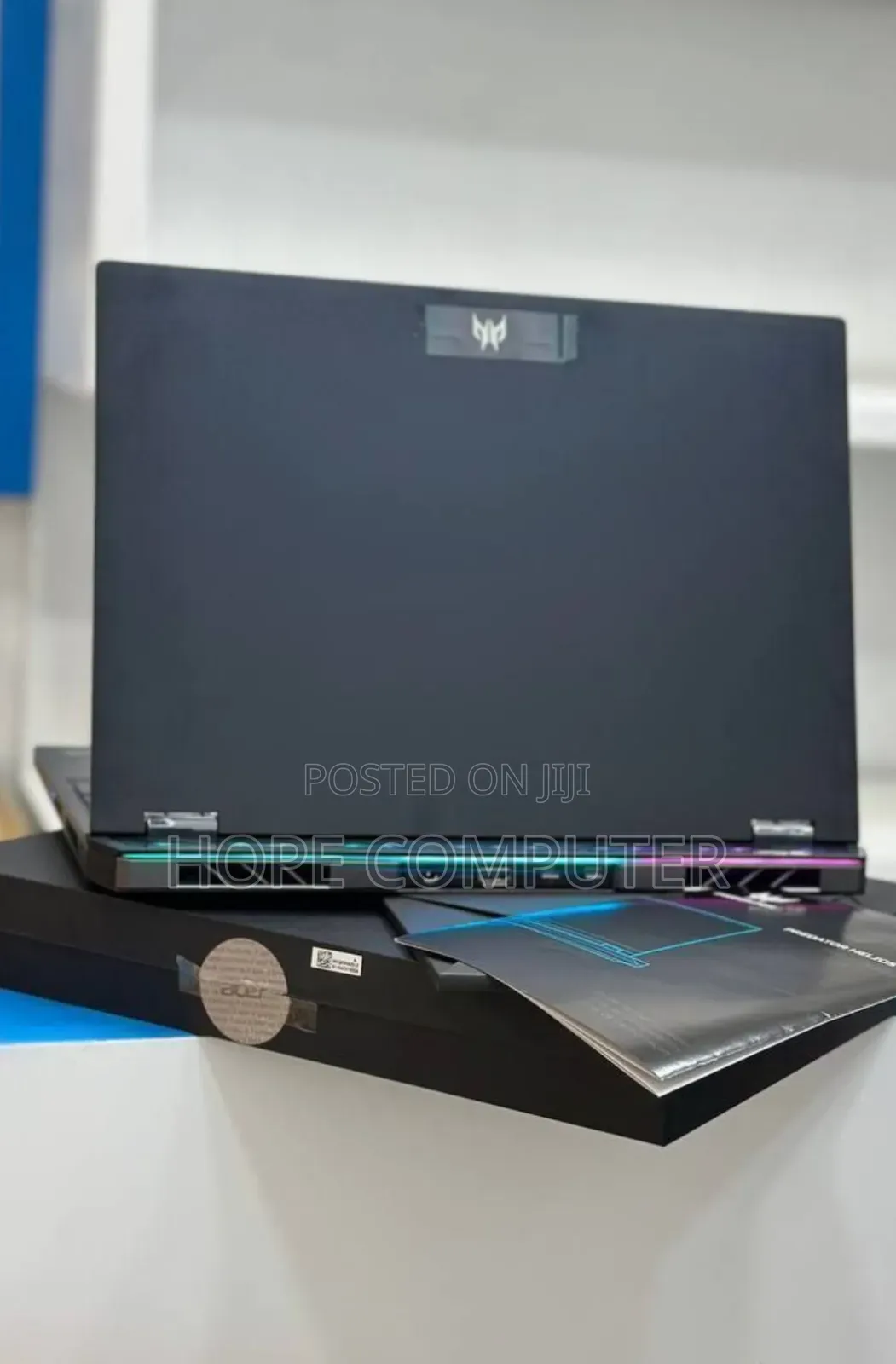 New Laptop Acer Predator Helios 18 PH18-71 32GB Intel Core I9 SSD 1T