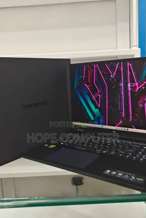 New Laptop Acer Predator Helios 18 PH18-71 32GB Intel Core I9 SSD 1T