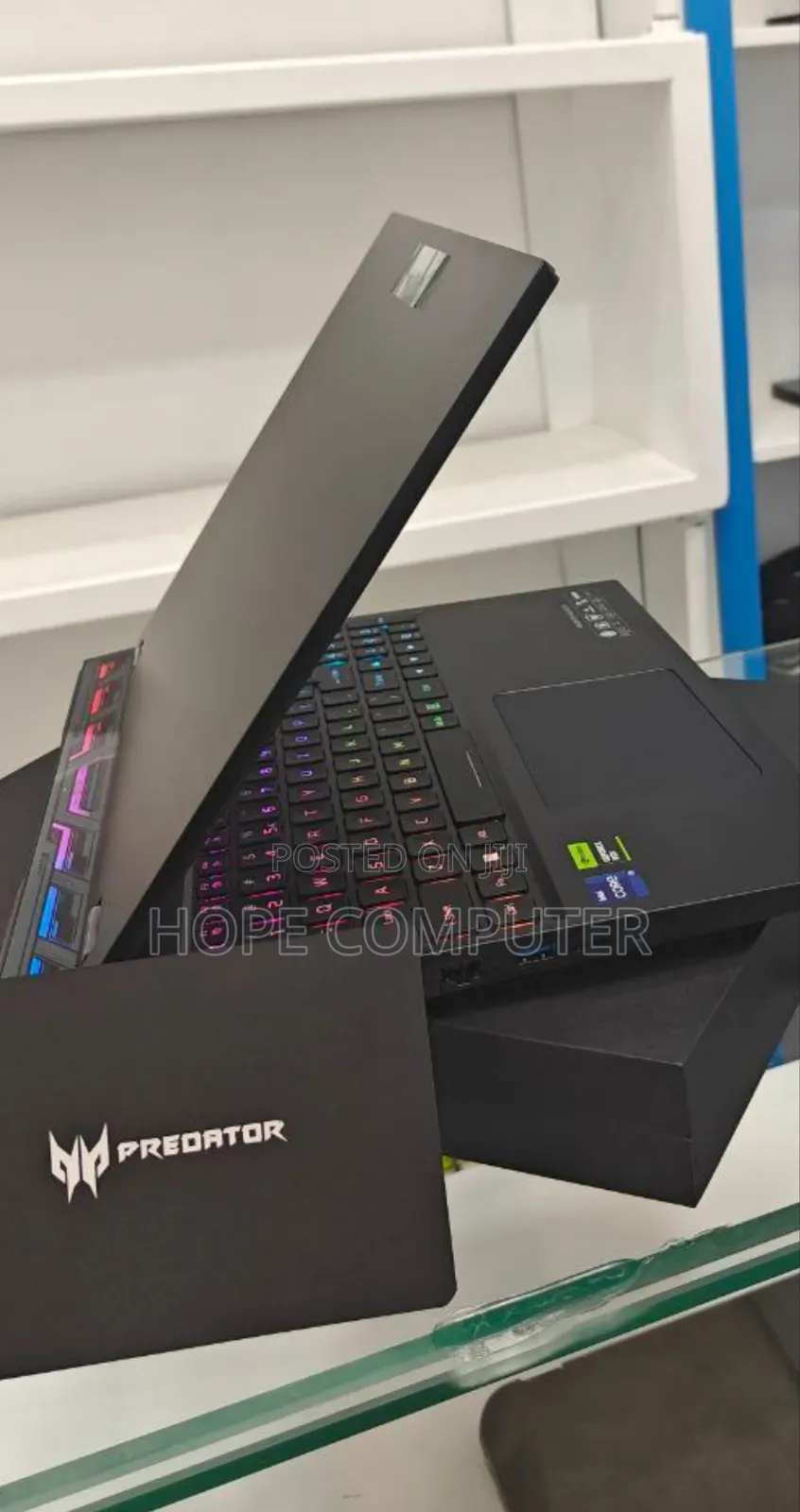 New Laptop Acer Predator Helios 18 PH18-71 32GB Intel Core I9 SSD 1T