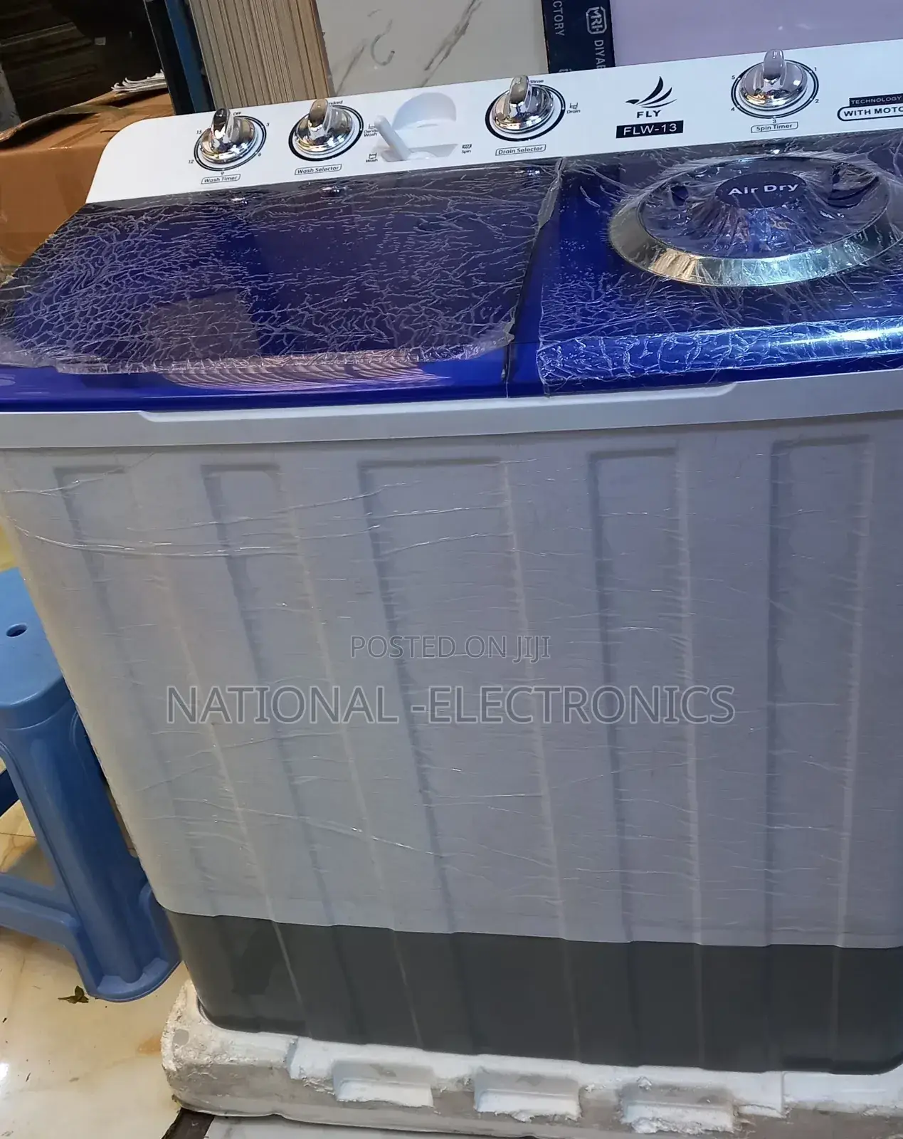 Fly Washing Machine 13kg