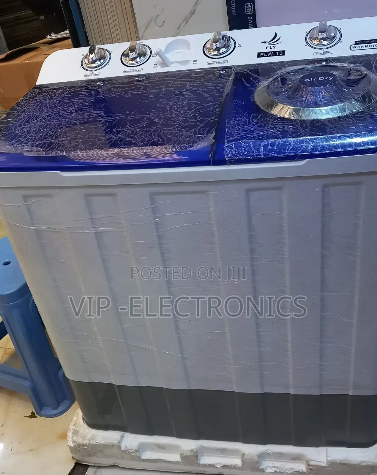 Fly Washing Machine 13kg