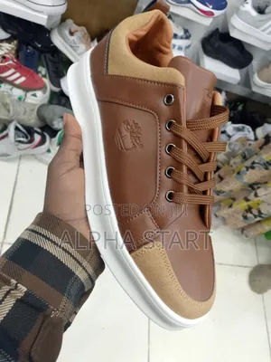 Photo - Timberland Flat 2color High Master Quality Smooth Shoes