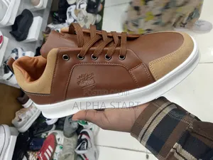 Timberland Flat 2color High Master Quality Smooth Shoes