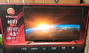 Photo - Tornado 43"Inch Tv Smart Android Tv