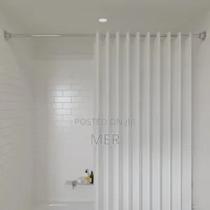 Photo - Shower Curtain Rod