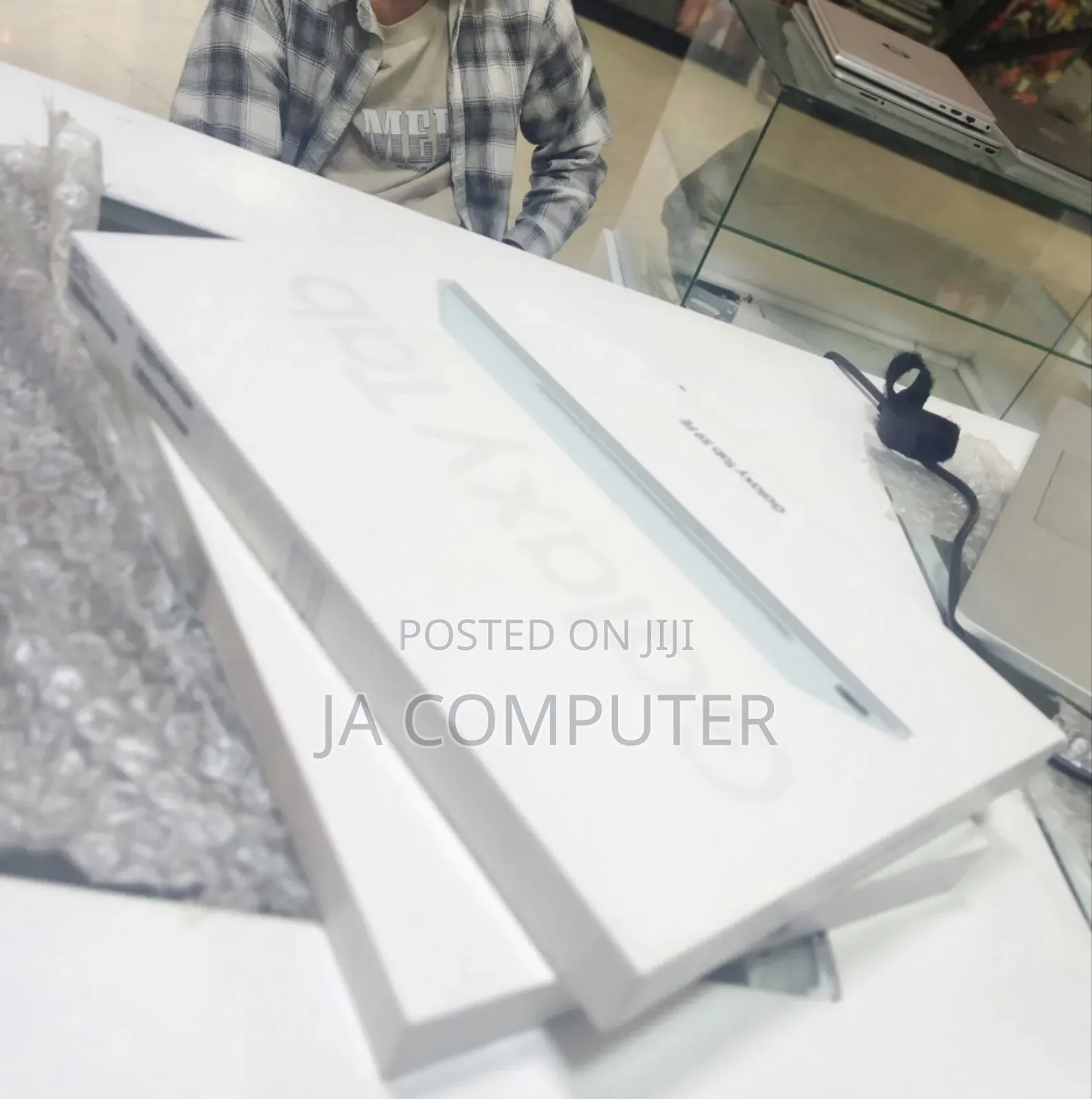 New Samsung Galaxy Tab S9 FE 128 GB Black