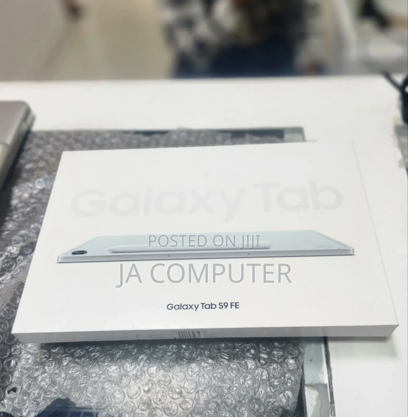 New Samsung Galaxy Tab S9 FE 128 GB Black