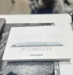 New Samsung Galaxy Tab S9 FE 128 GB Black